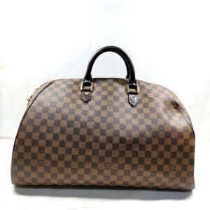 Louis Vuitton Boston Bag Rivoli GM Brown Damier mon-635-090925